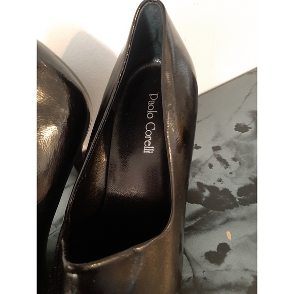 2for＄20 Beautiful Black Pumps ♡ - Picture 3 of 5